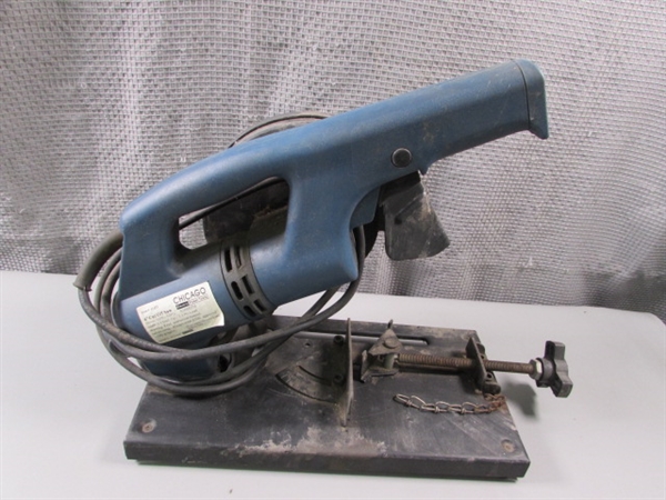 Chicago Electric 6 Cutoff Saw