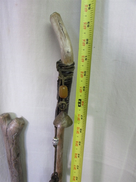 Set of 3 Walking Sticks