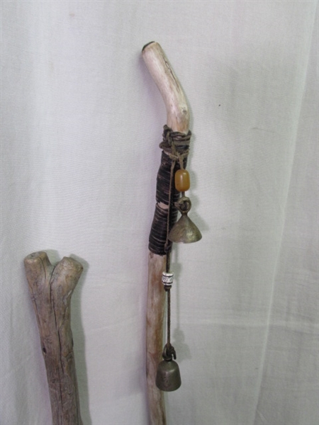 Set of 3 Walking Sticks