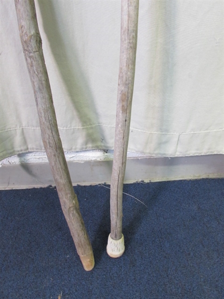 Set of 3 Walking Sticks