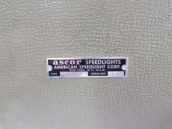 VTG Ascor Speedlights