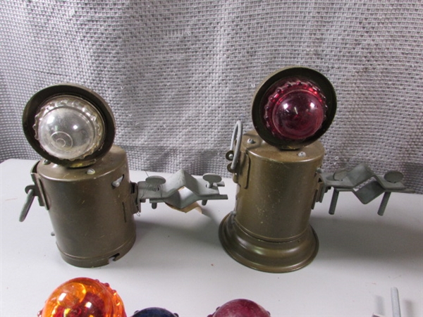 WWII Delta PowerFlare Hazard Lights/Flashers