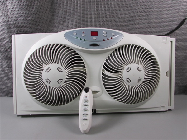 Bionaire Dual Window Fan