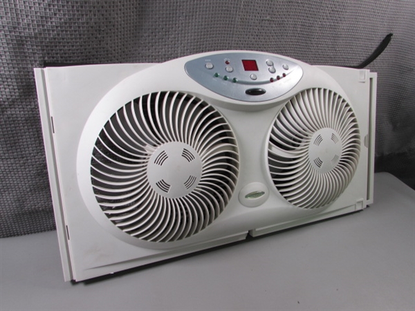 Bionaire Dual Window Fan