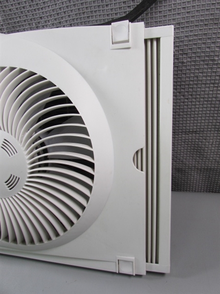 Bionaire Dual Window Fan