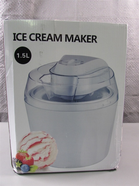 1.5L Ice Cream Maker