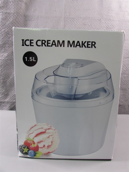 1.5L Ice Cream Maker