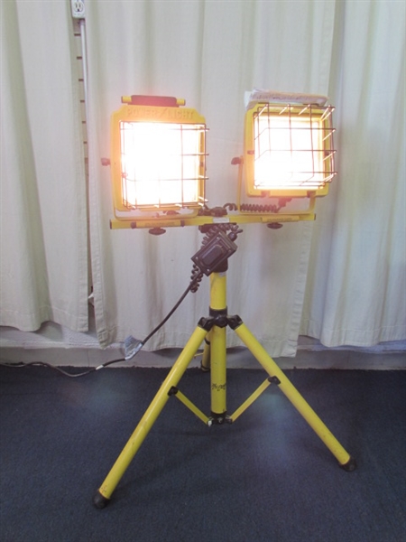 Power Light Tripod Shop Light