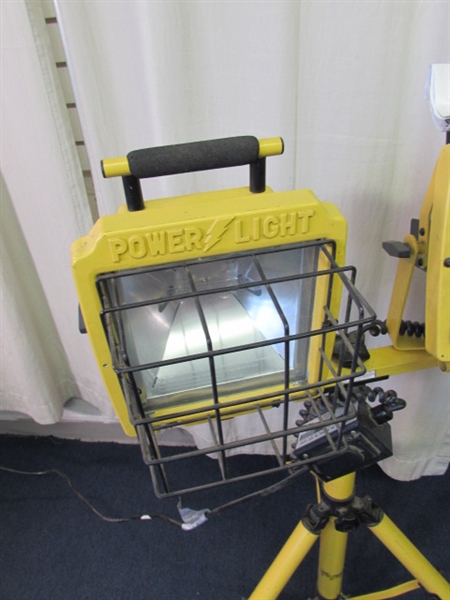 Power Light Tripod Shop Light