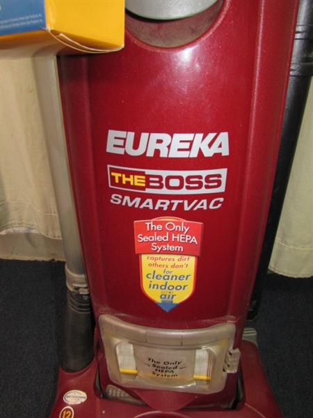 Eureka The Boss Smart Vac W/Bags