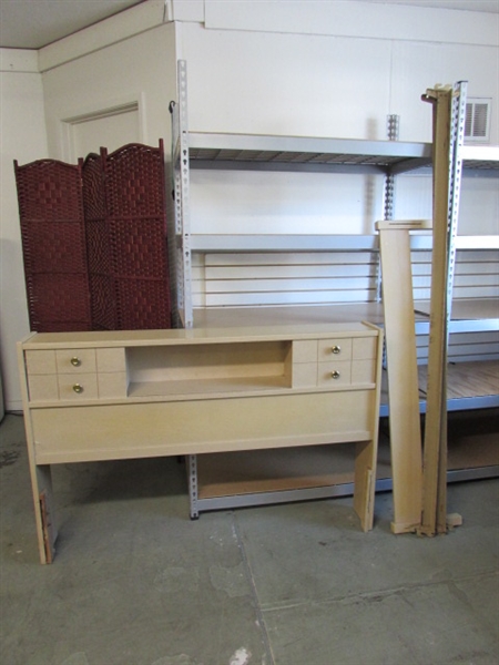 Vintage Queen Size Bed Frame