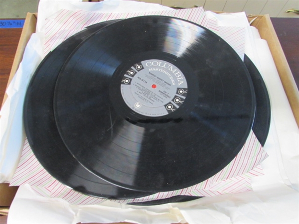 Vintage Airline High Fidelity Phonograph w/Records