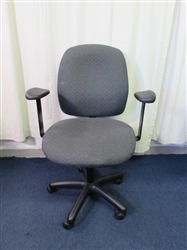 Adjustable Height Rolling Office Chair