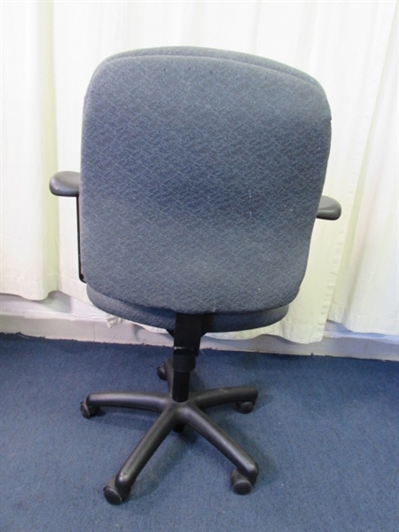 Adjustable Height Rolling Office Chair