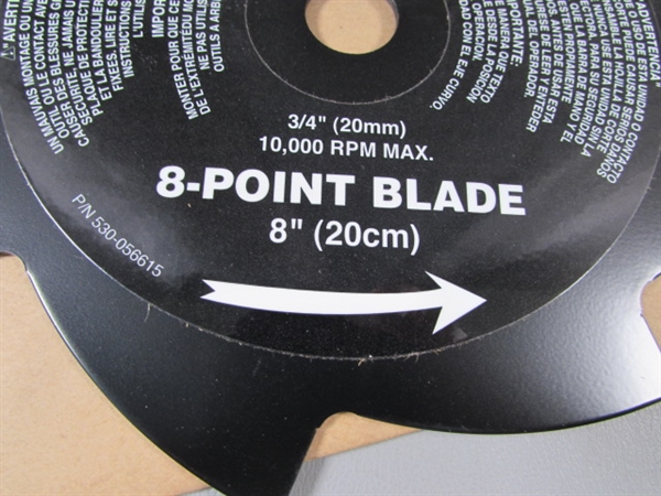 New- 8 Blades