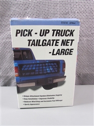 Pick Up Truck Tailgate Net- Large