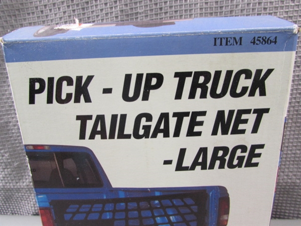 Pick Up Truck Tailgate Net- Large