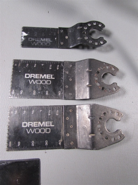 Dremel Multi-Max Tool w/Accessories and Manual