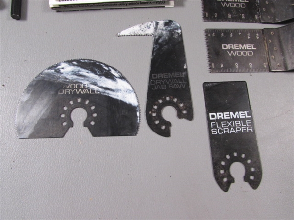 Dremel Multi-Max Tool w/Accessories and Manual