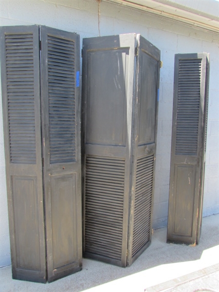 Shutter/Closet Doors