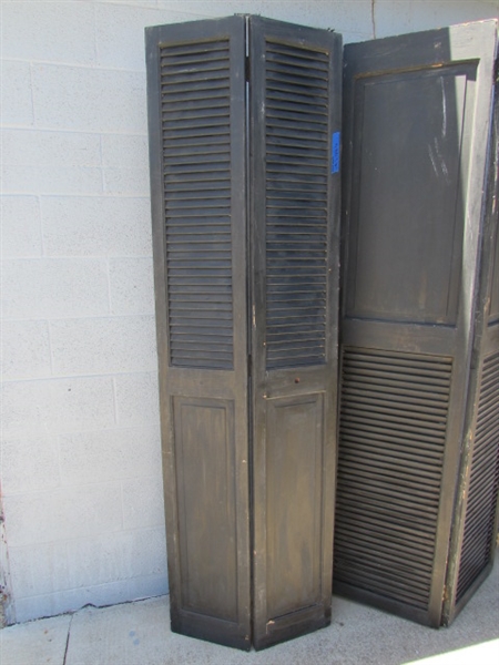 Shutter/Closet Doors