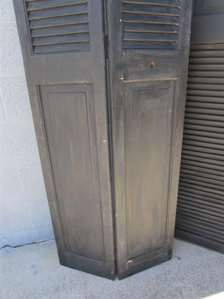 Shutter/Closet Doors