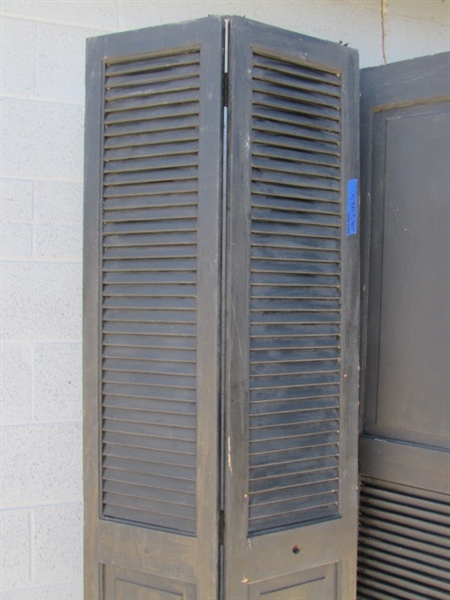 Shutter/Closet Doors