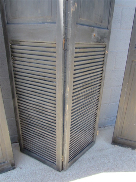 Shutter/Closet Doors