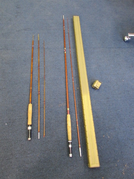 Fishing Poles Governor and Brochure