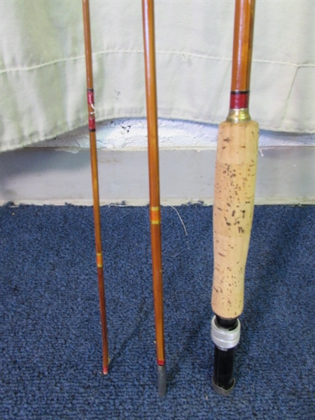 Fishing Poles Governor and Brochure