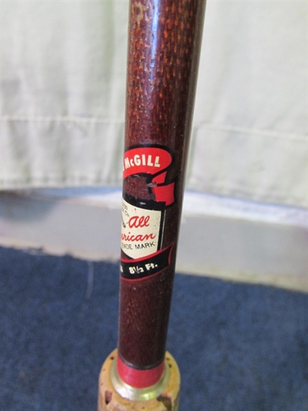 Wright McGill 8 1/2' Bamboo Rod