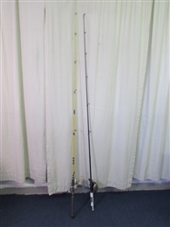 Fishing Rods Eagle Claw 66" & Shakespeare Contender 6