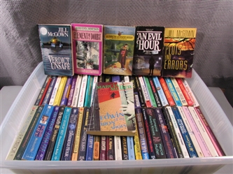 Large Lot of Books: Mysteries