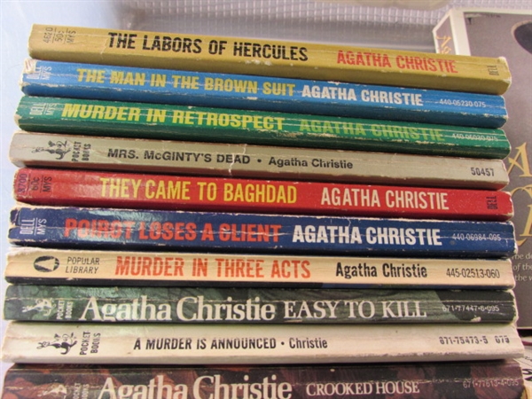 Agatha Christie Book Collection