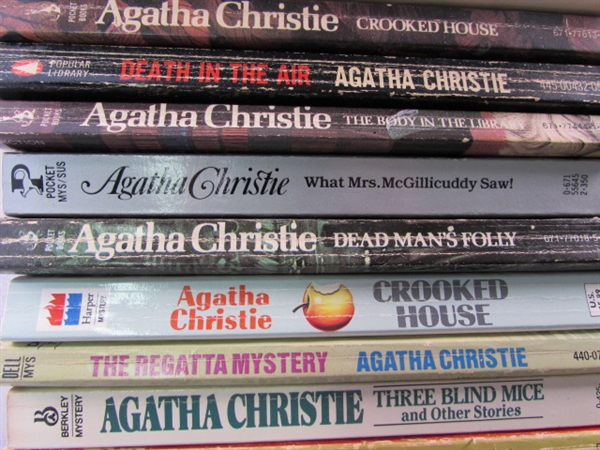 Agatha Christie Book Collection