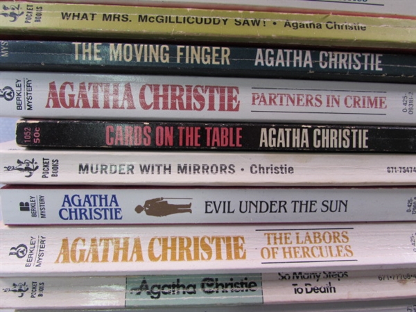 Agatha Christie Book Collection