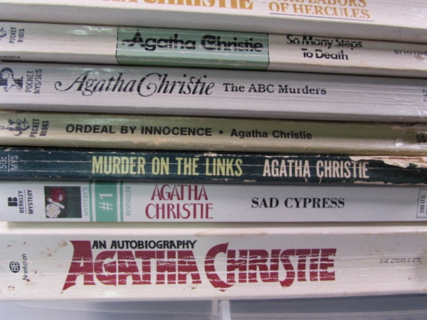 Agatha Christie Book Collection