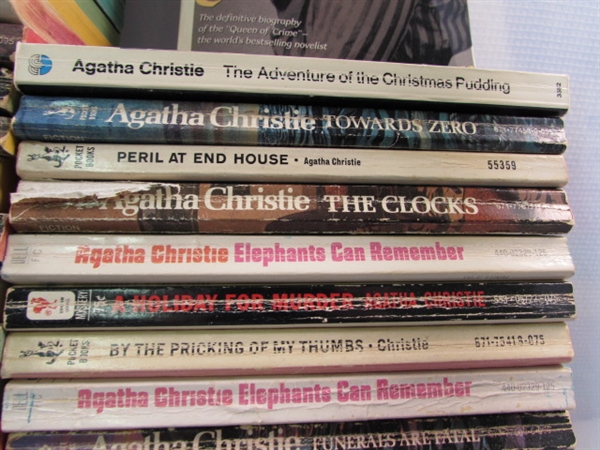 Agatha Christie Book Collection