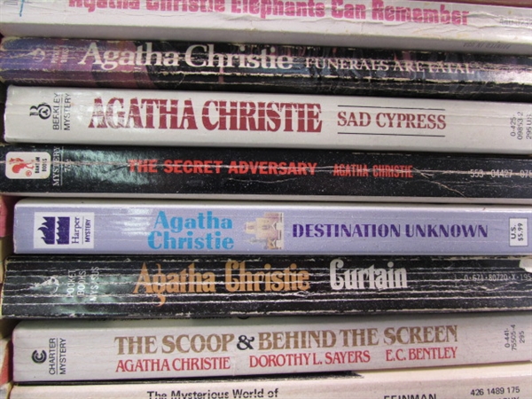 Agatha Christie Book Collection