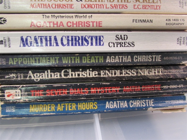 Agatha Christie Book Collection