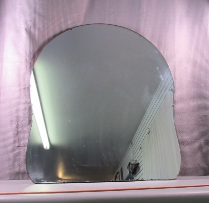 Vintage Shaped Mirror