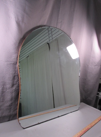 Vintage Shaped Mirror