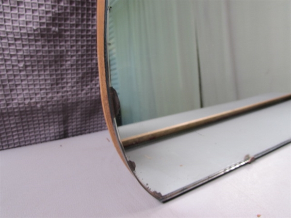 Vintage Shaped Mirror