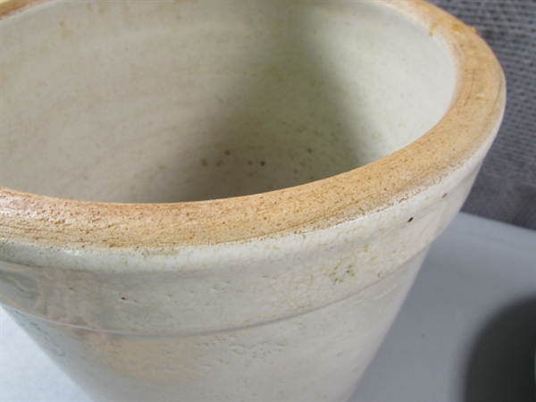 Garden City Pottery Crock