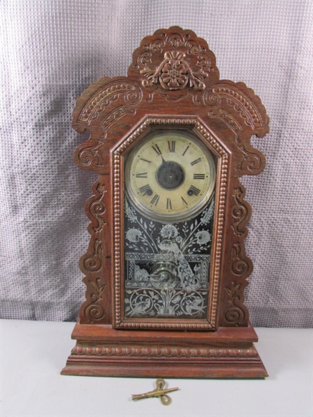 Antique Ansonia Clock