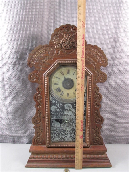 Antique Ansonia Clock