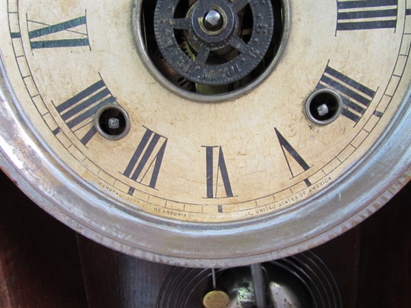 Antique Ansonia Clock