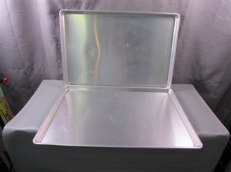 Two Large Baking Sheets