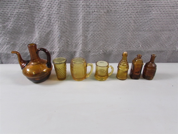 Amber Glass Collection