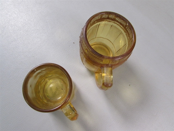 Amber Glass Collection